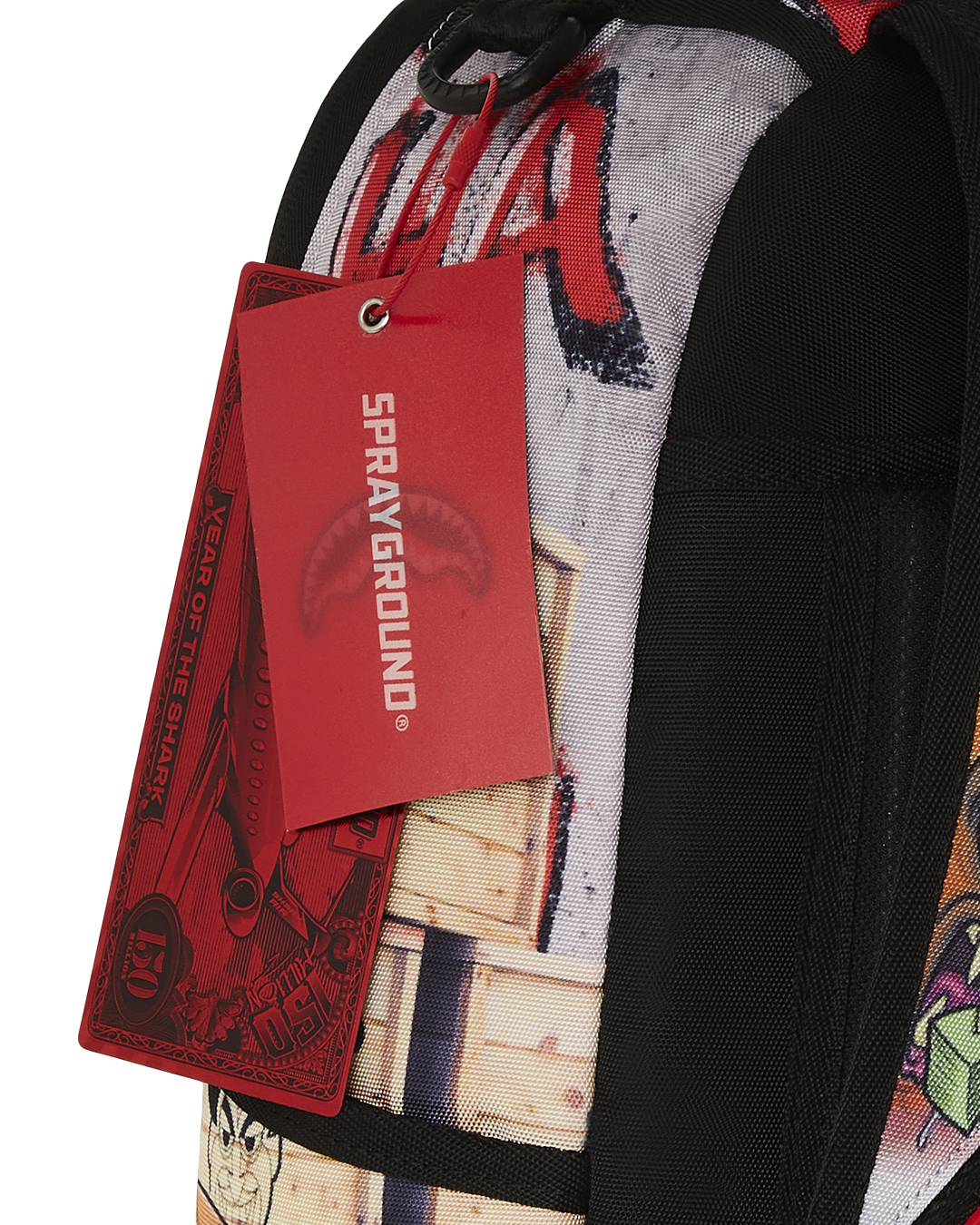 SPRAYGROUND HARLEY QUINN: MASION OF MAYHEM DLXR BACKPACK