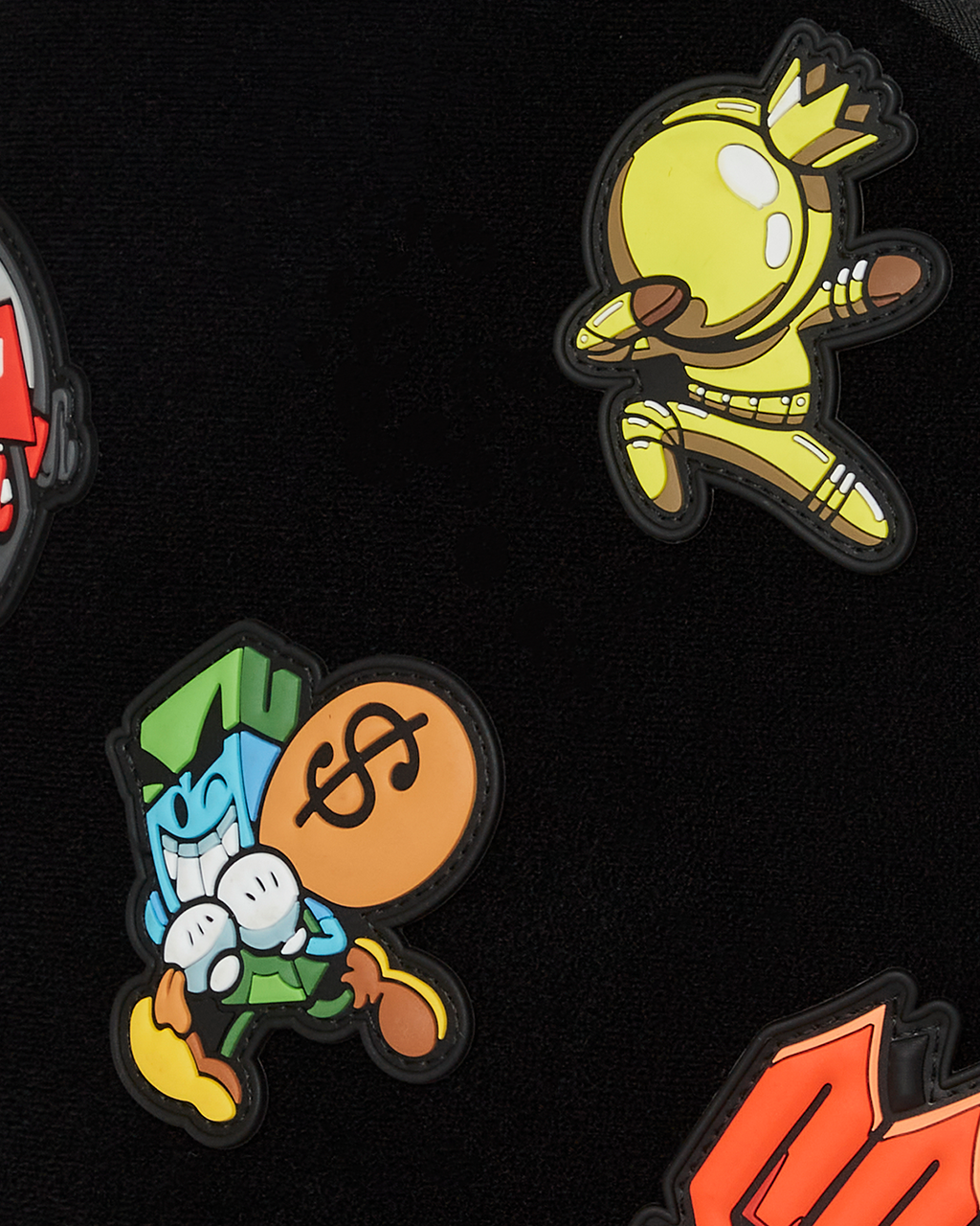 SPRAYGROUND STUCK ON YA - VELCRO PATCH BACKPACK