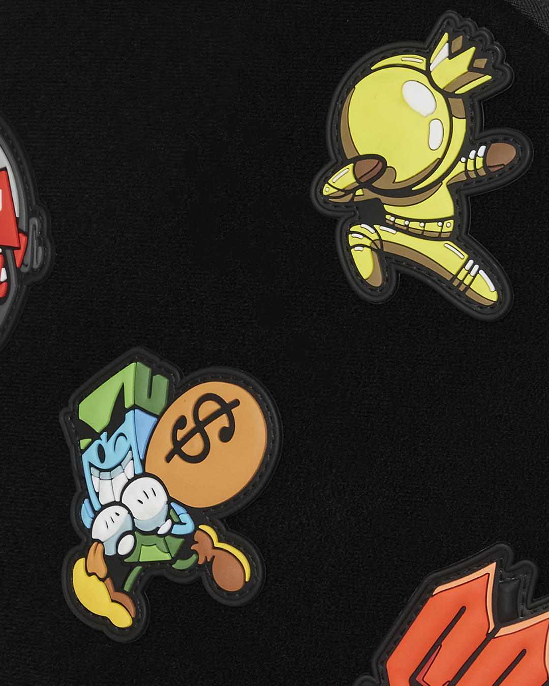 SPRAYGROUND STUCK ON YA - VELCRO PATCH BACKPACK