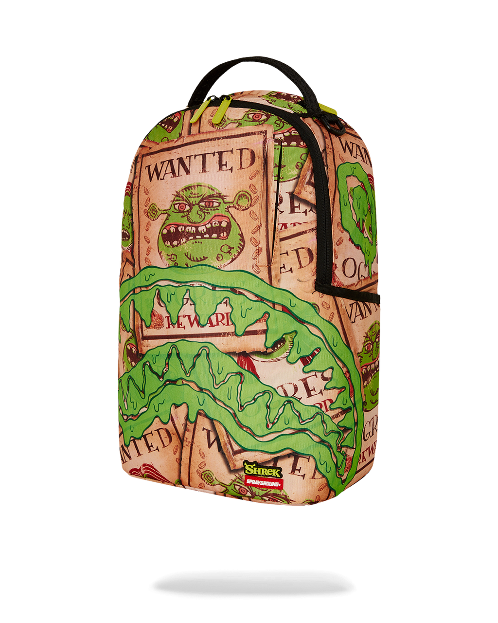 SPRAYGROUND SHREK WANTED BACKPACK