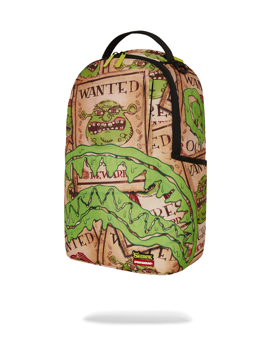 SPRAYGROUND SHREK WANTED BACKPACK
