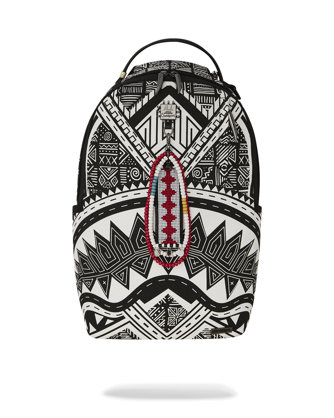 SPRAYGROUND A.I. AFRICAN INTELLIGENCE THE SKYHAWK BACKPACK - SANDFLOWER COLLAB
