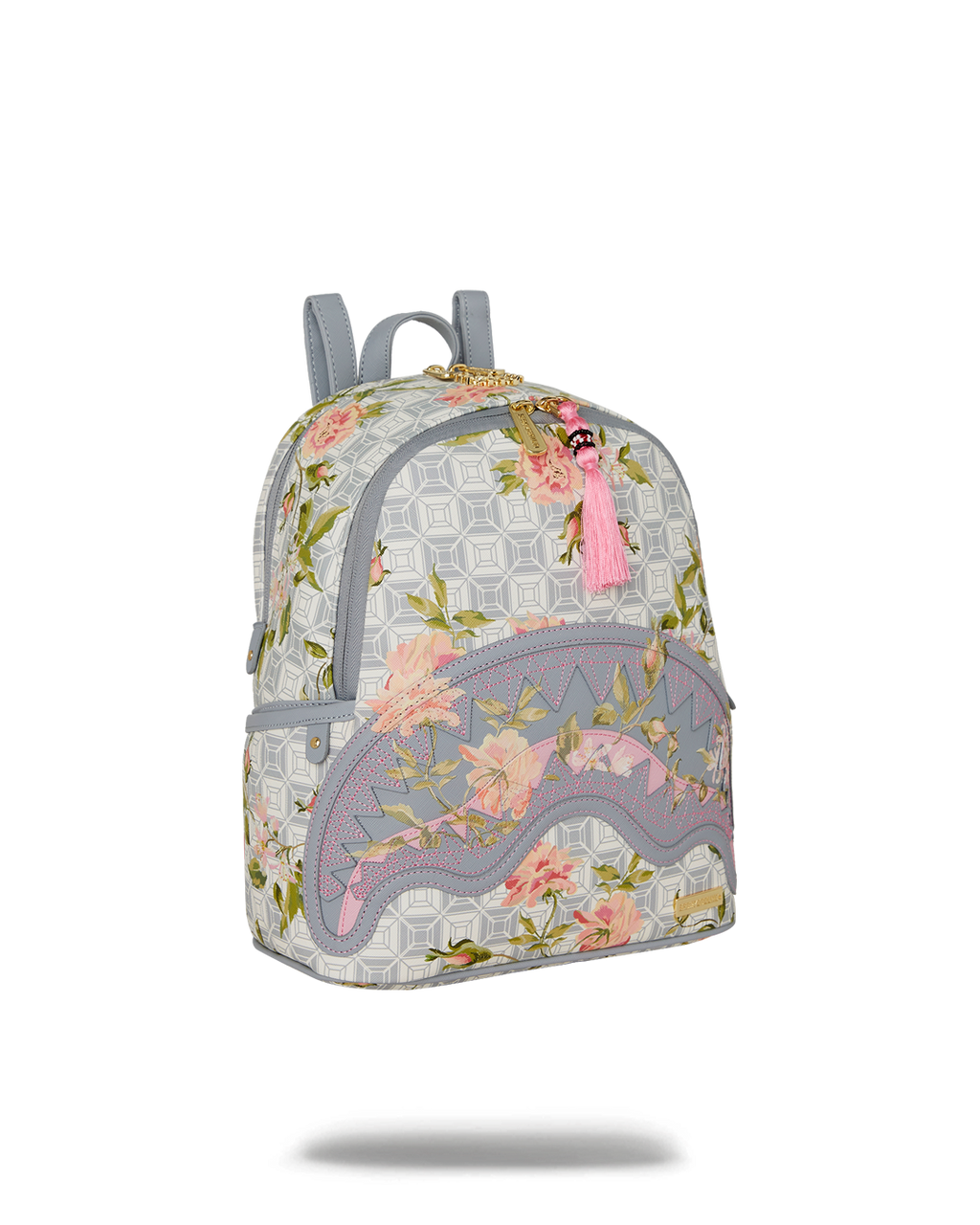 SPRAYGROUND A.I. AFRICAN INTELLIGENCE ELEGANT ENERGY SAVAGE BACKPACK - SANDFLOWER COLLAB