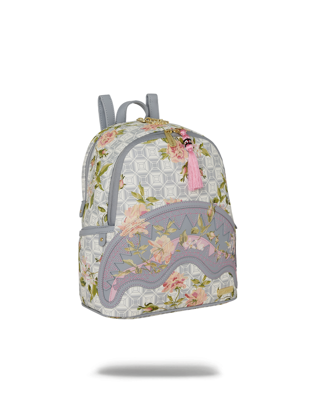 SPRAYGROUND A.I. AFRICAN INTELLIGENCE ELEGANT ENERGY SAVAGE BACKPACK - SANDFLOWER COLLAB