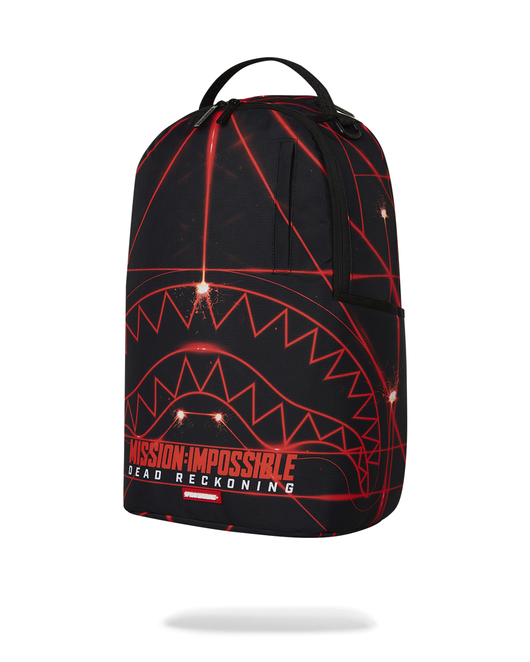 SPRAYGROUND MISSION IMPOSSIBLE HEIST LASER SHARK BACKPACK