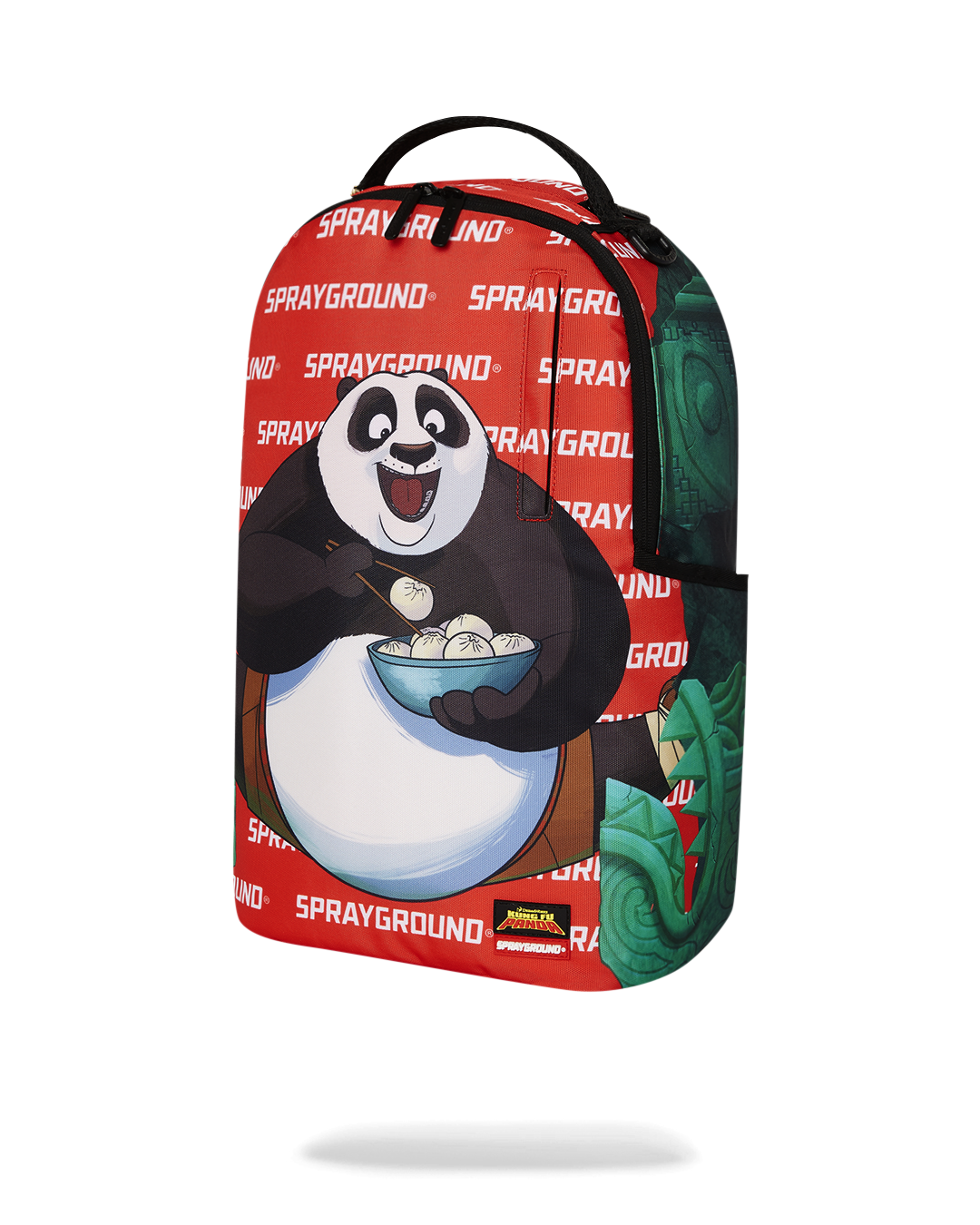 SPRAYGROUND KUNG FU PANDA PO POWER PACK BACKPACK