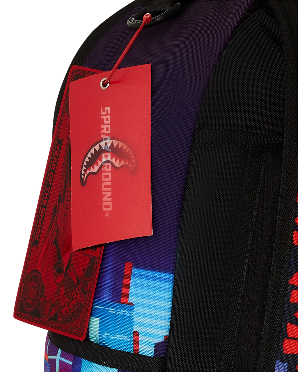 SPRAYGROUND BEARZILLA: THE CONQUEST DLXR BACKPACK
