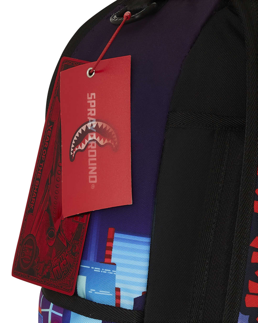 SPRAYGROUND BEARZILLA: THE CONQUEST DLXR BACKPACK