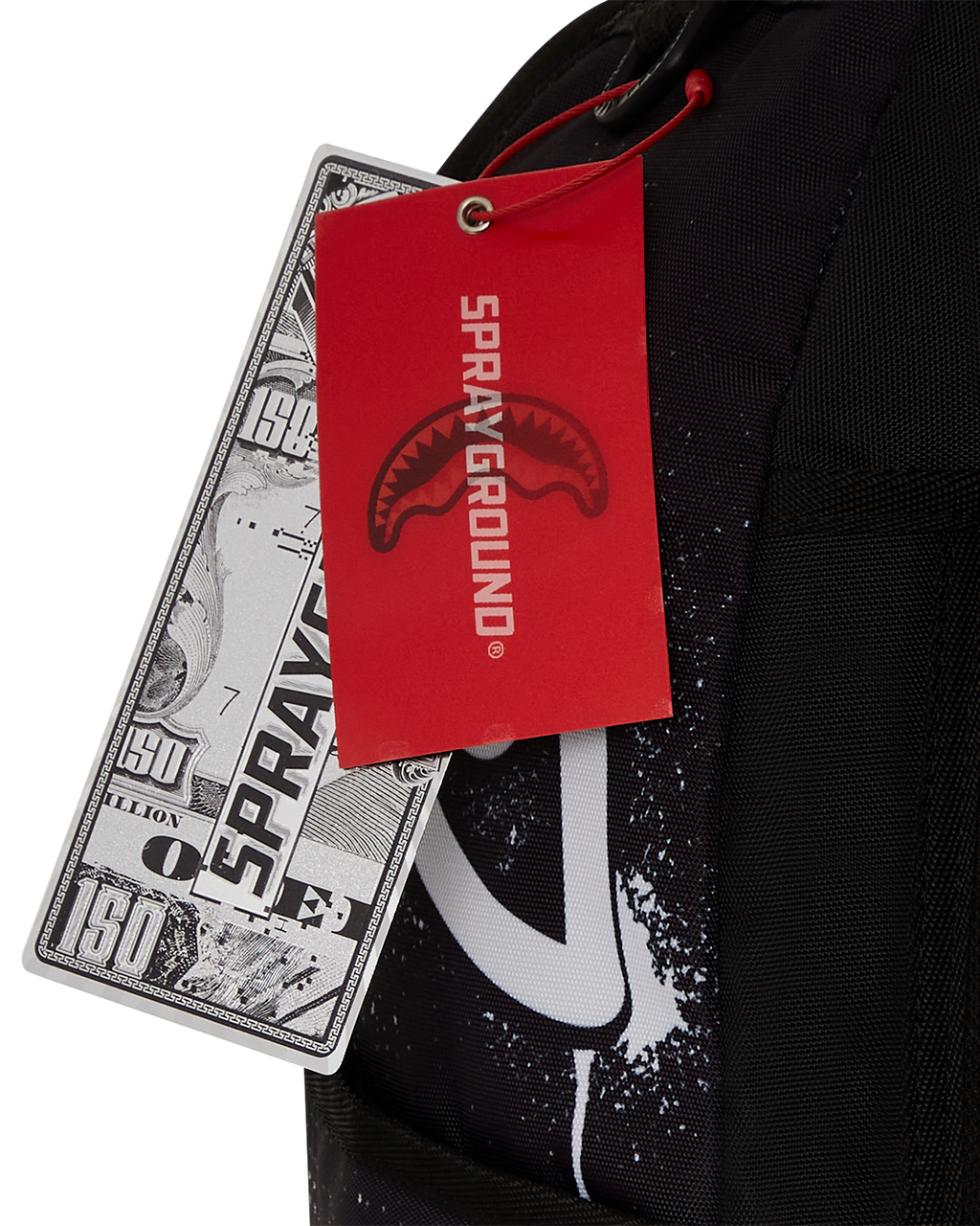 SPRAYGROUND STRANGER THINGS HELLFIRE BACKPACK