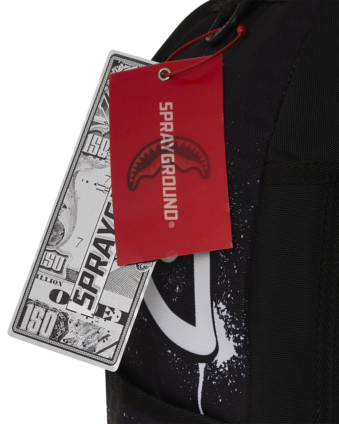 SPRAYGROUND STRANGER THINGS HELLFIRE BACKPACK