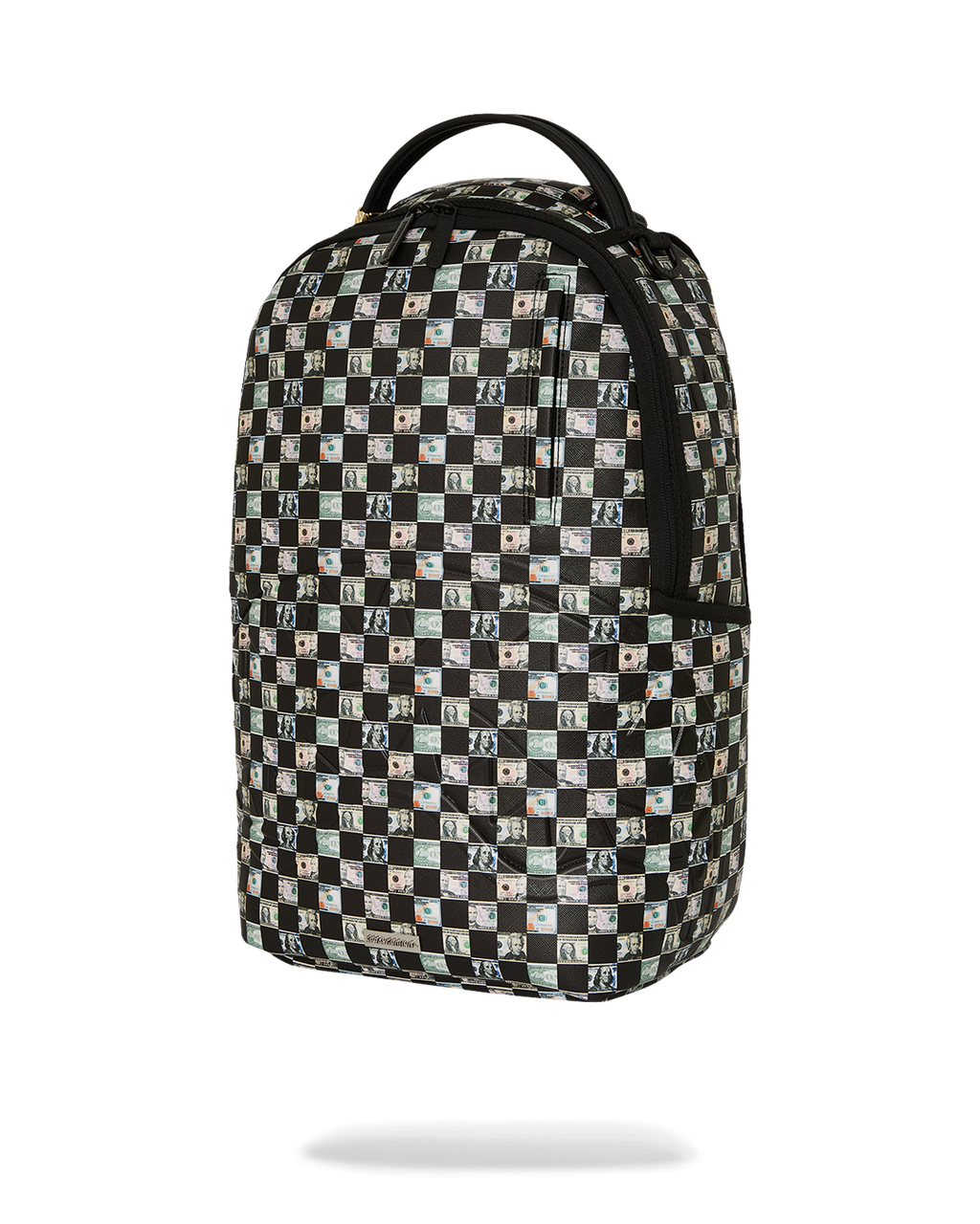SPRAYGROUND CHECKS CASHED DLX BACKPACK