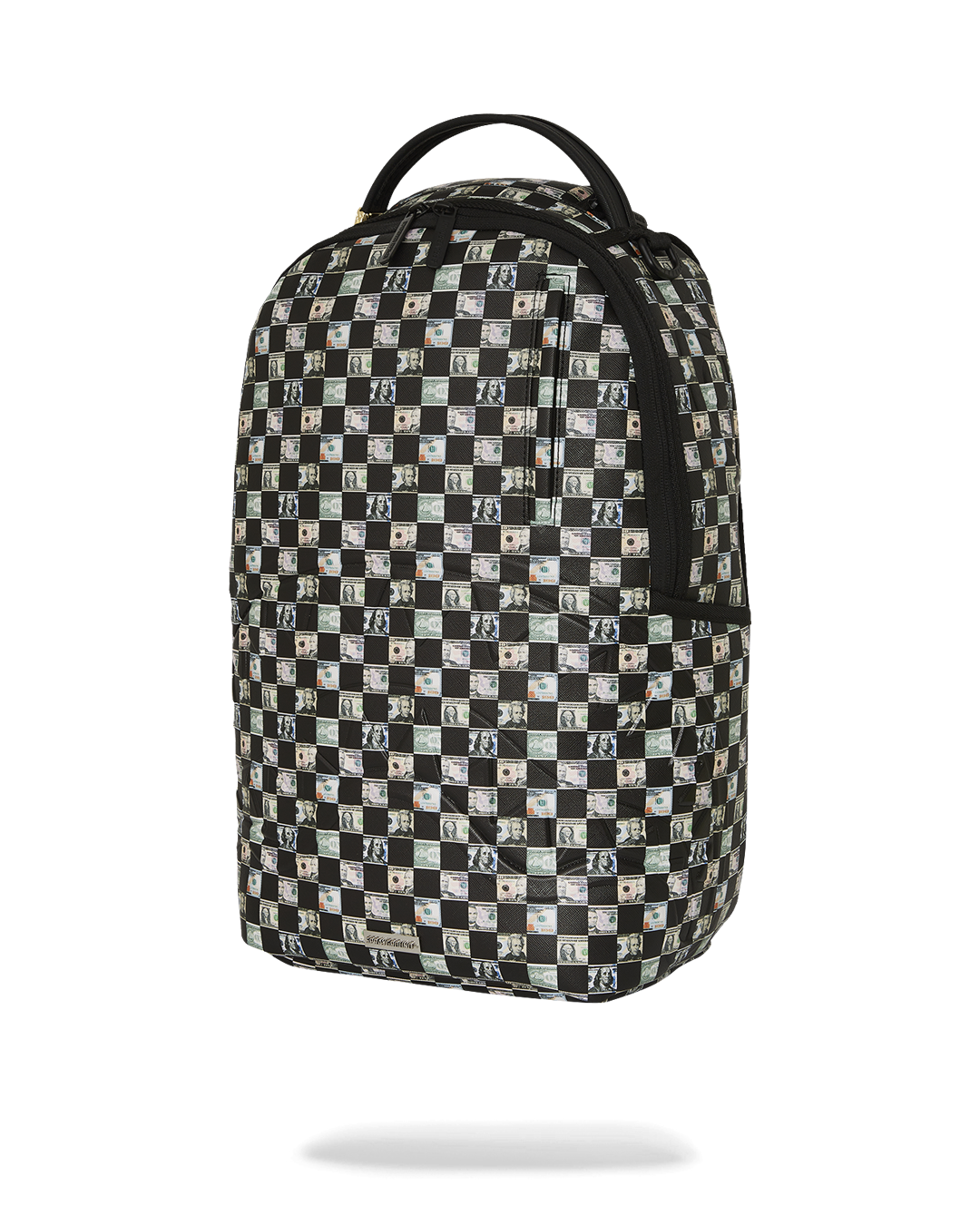 SPRAYGROUND CHECKS CASHED DLX BACKPACK