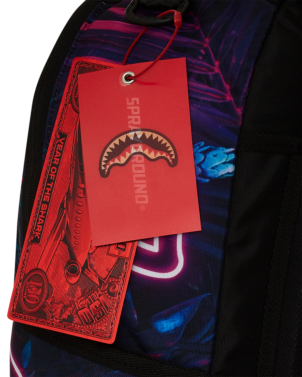 SPRAYGROUND MIDNIGHT RAVE DLXR BACKPACK