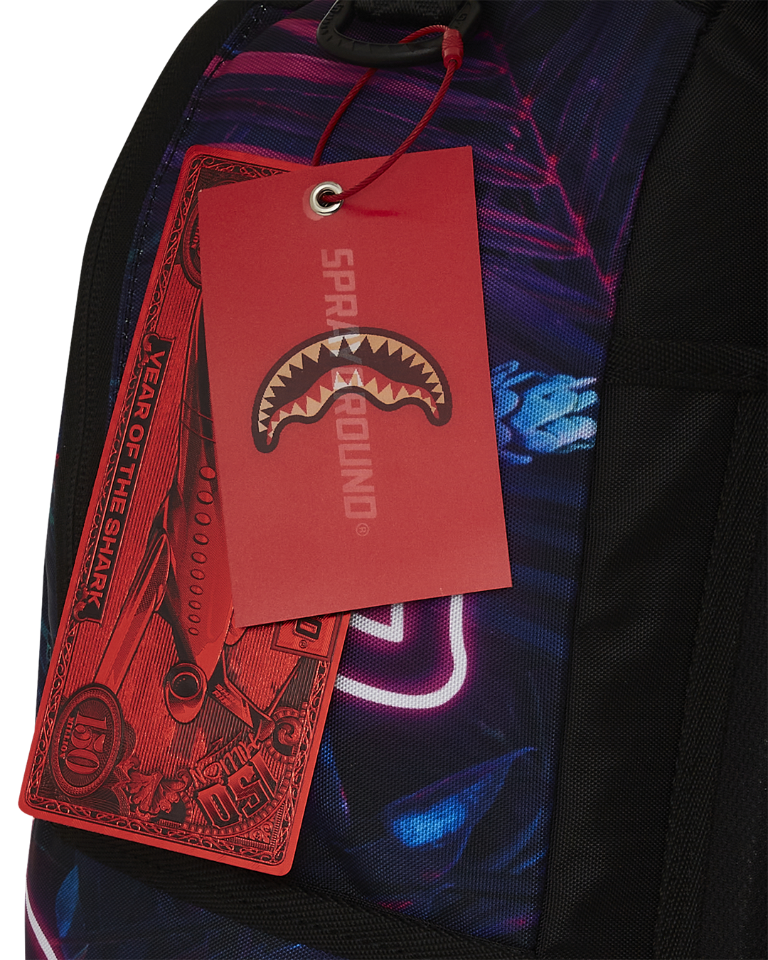 SPRAYGROUND MIDNIGHT RAVE DLXR BACKPACK