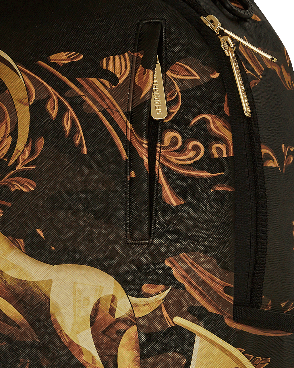 SPRAYGROUND THE GOAT DLXSV BACKPACK