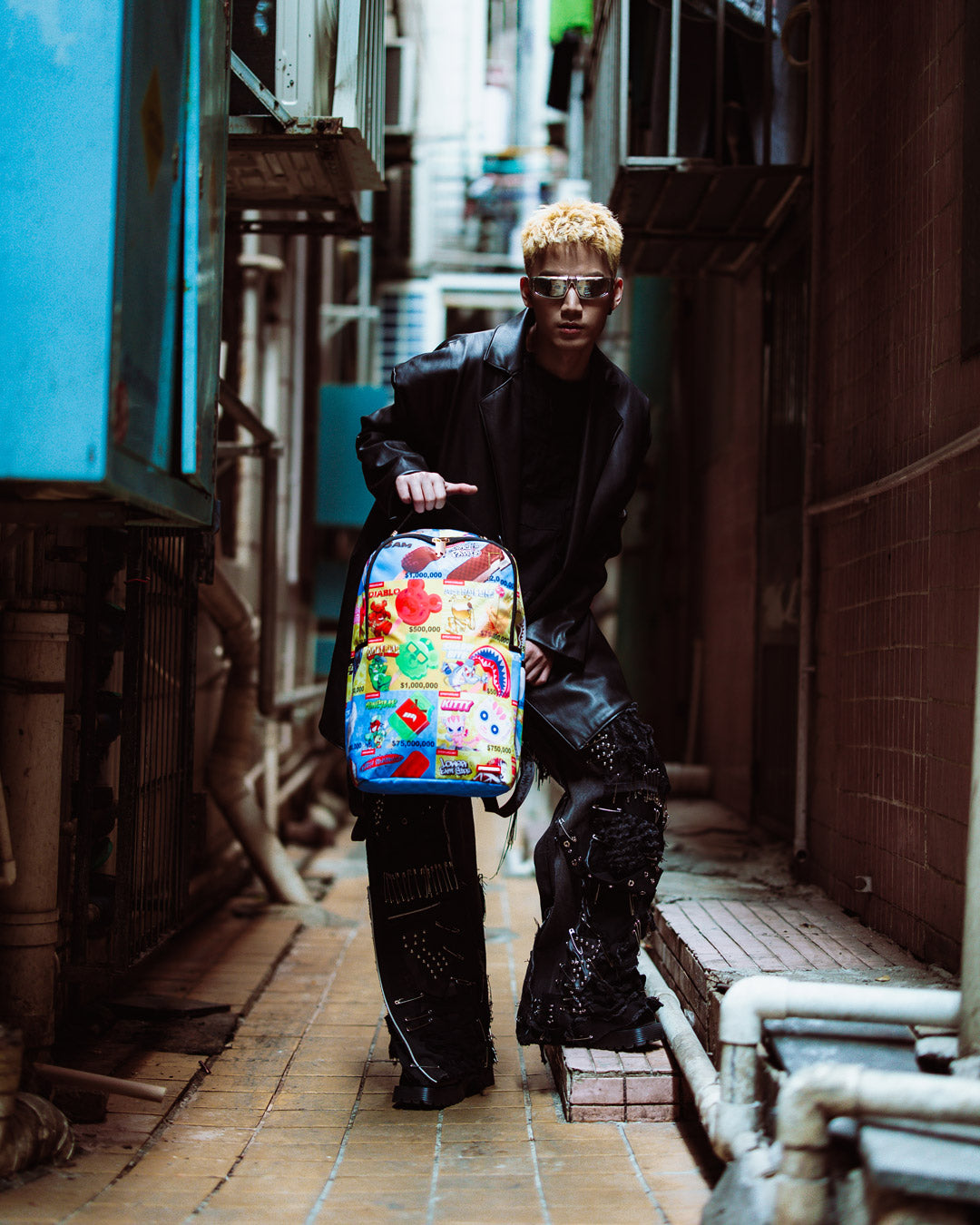SPRAYGROUND ICE CREAM TRUCKIN BACKPACK