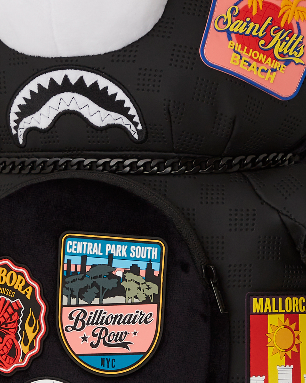 SPRAYGROUND GLOBAL MOGUL BILLIONAIRE MONEYBEAR BACKPACK