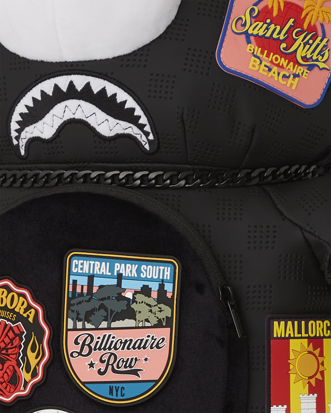 SPRAYGROUND GLOBAL MOGUL BILLIONAIRE MONEYBEAR BACKPACK