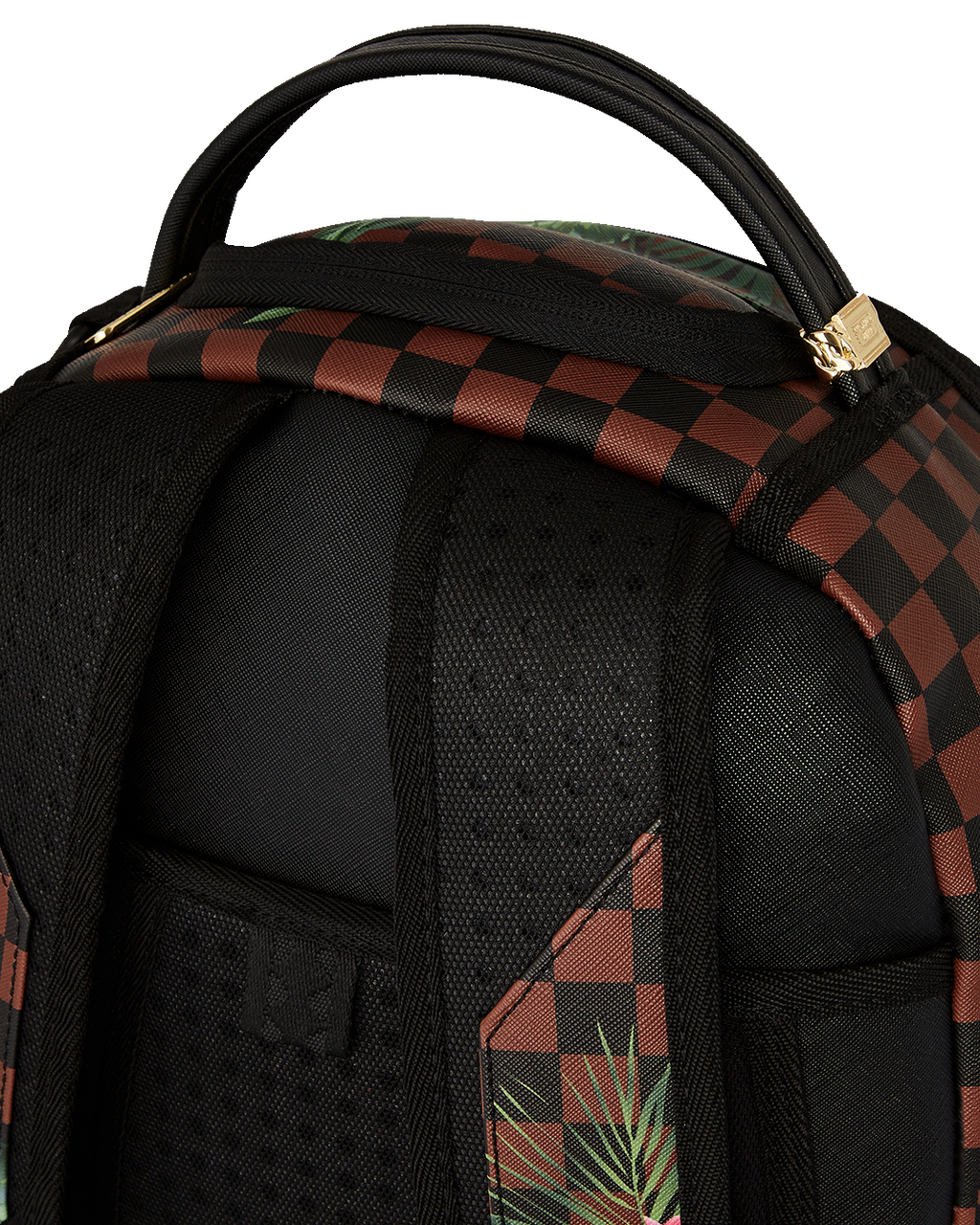 SPRAYGROUND TROPICAL CHECK DLXSV BACKPACK