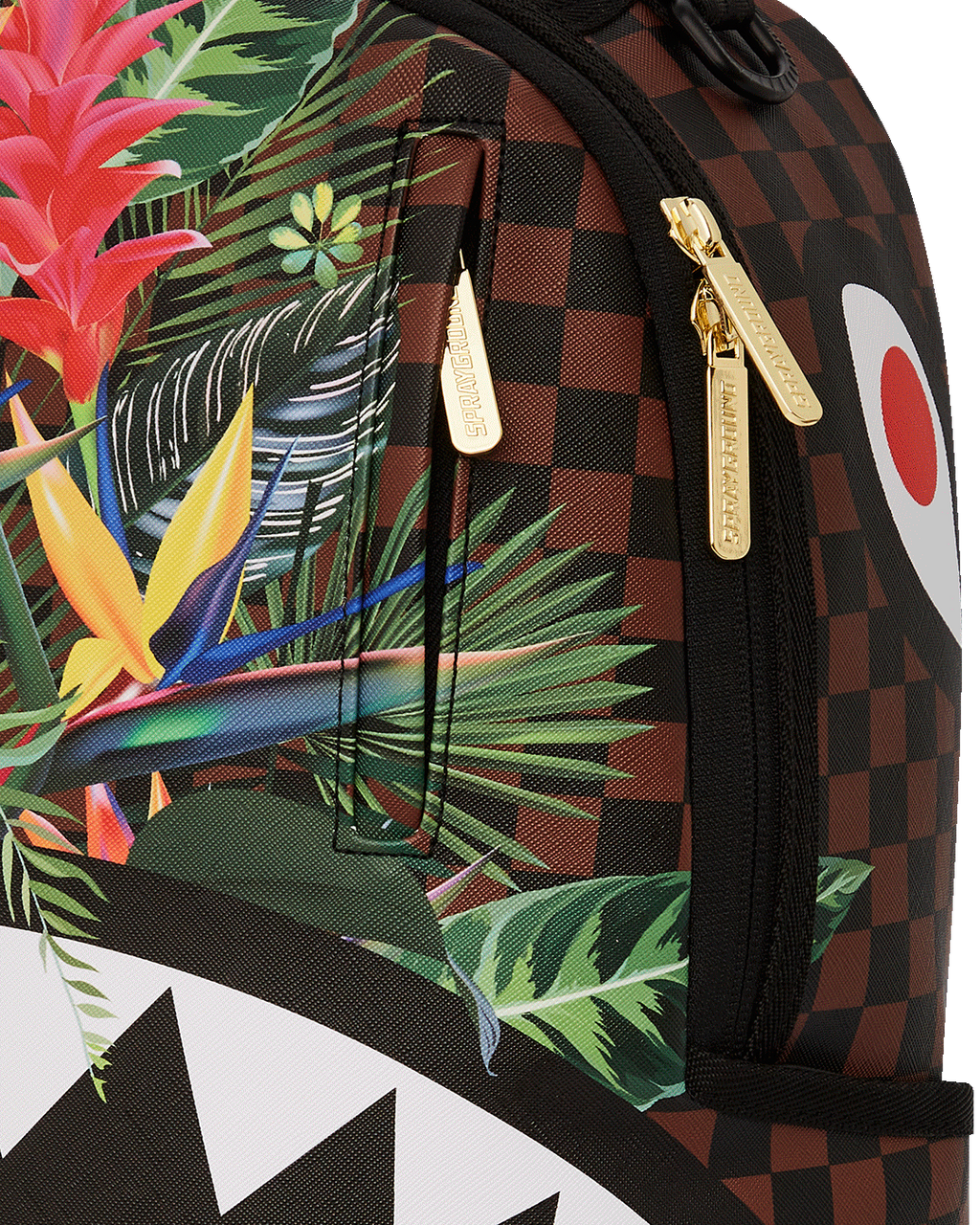 SPRAYGROUND TROPICAL CHECK DLXSV BACKPACK