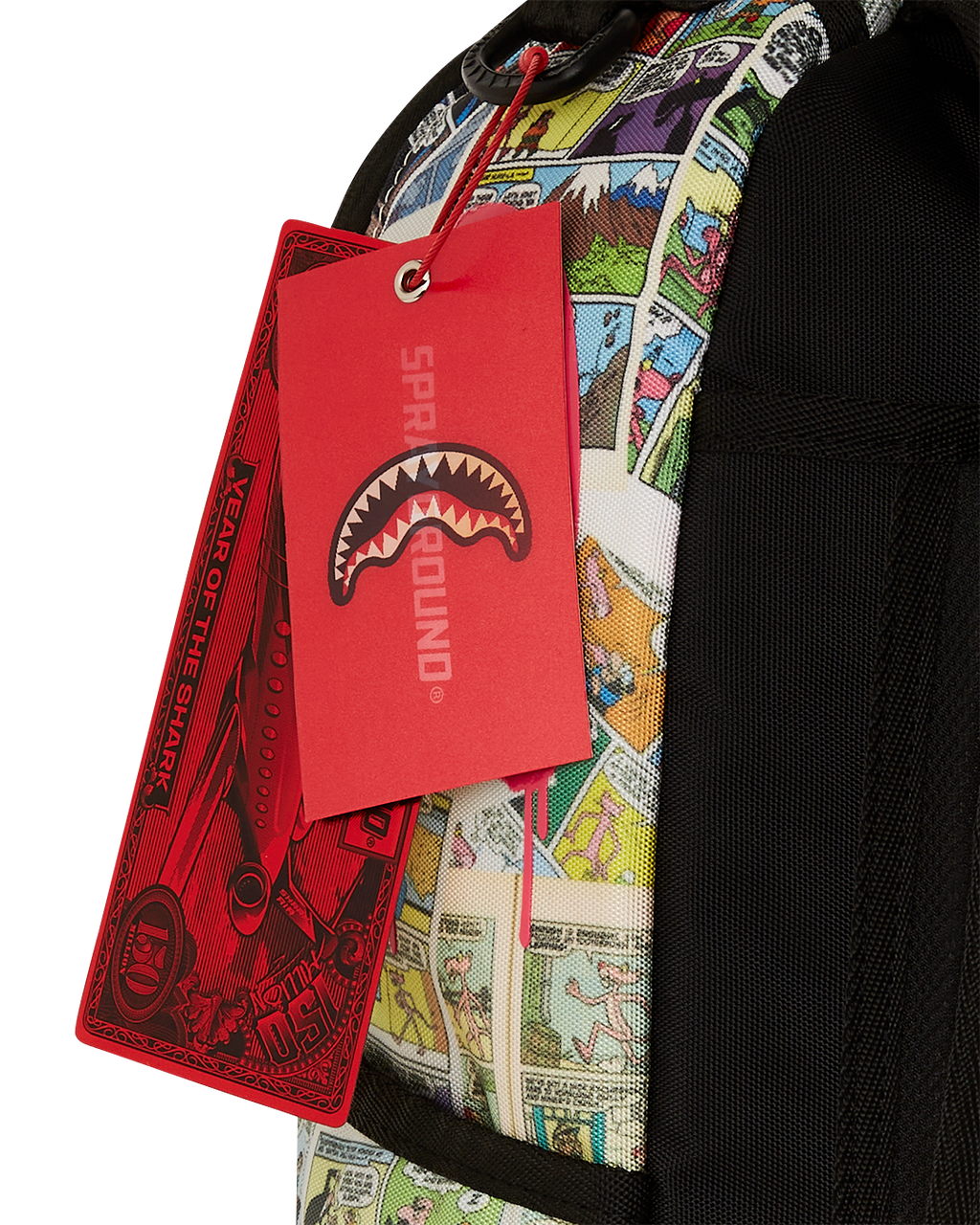 SPRAYGROUND PINK PANTHER THE GALLERY DLXR BACKPACK