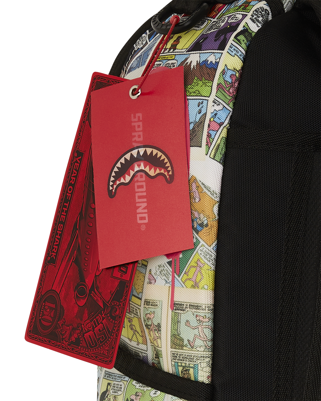 SPRAYGROUND PINK PANTHER THE GALLERY DLXR BACKPACK