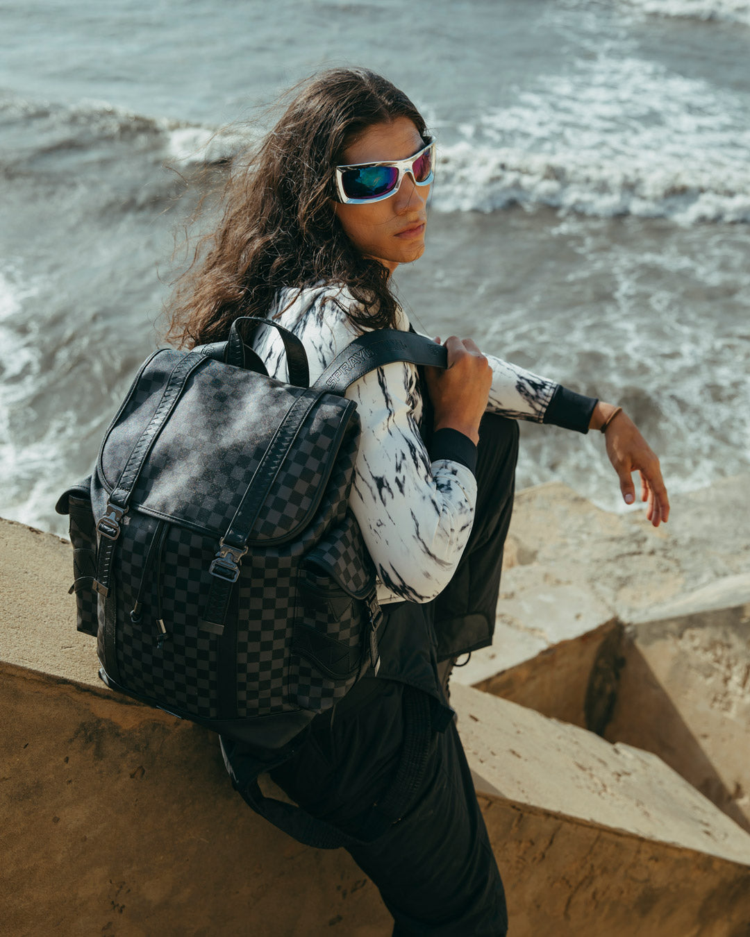 SPRAYGROUND MIDNIGHT CHATEAU MONTE CARLO