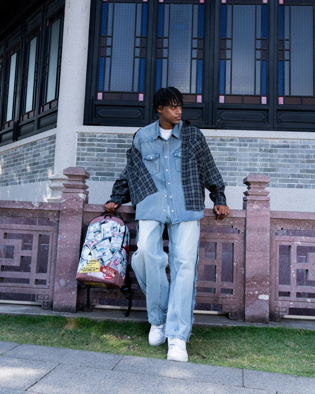 SPRAYGROUND OVERNIGHT EXPRESS BACKPACK