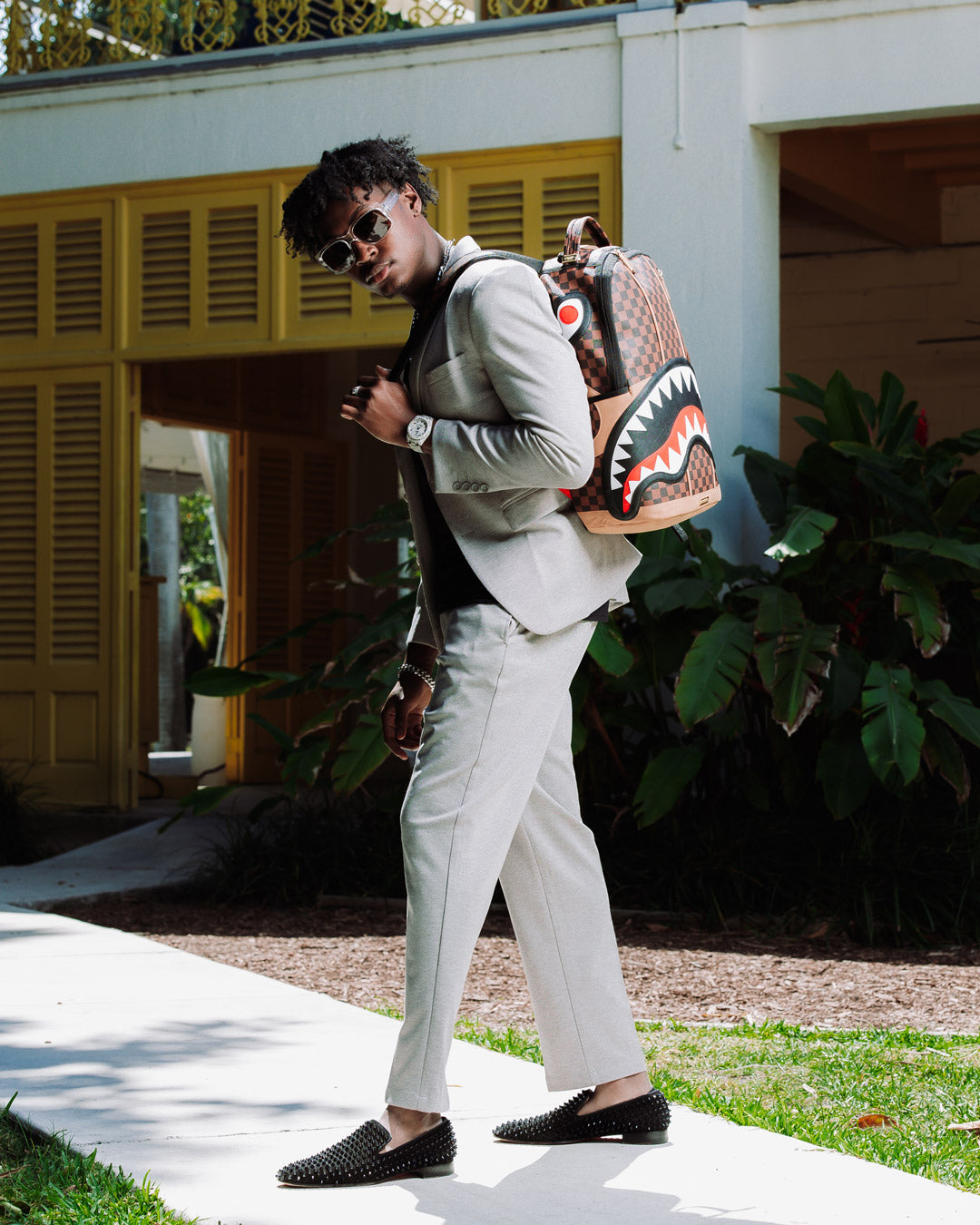 SPRAYGROUND HENNYVILLE DLXSV BACKPACK