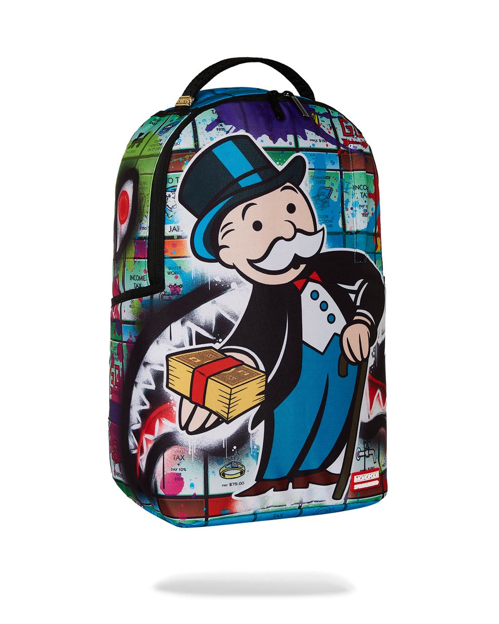 SPRAYGROUND MONOPOLY MONEY MOVES BACKPACK