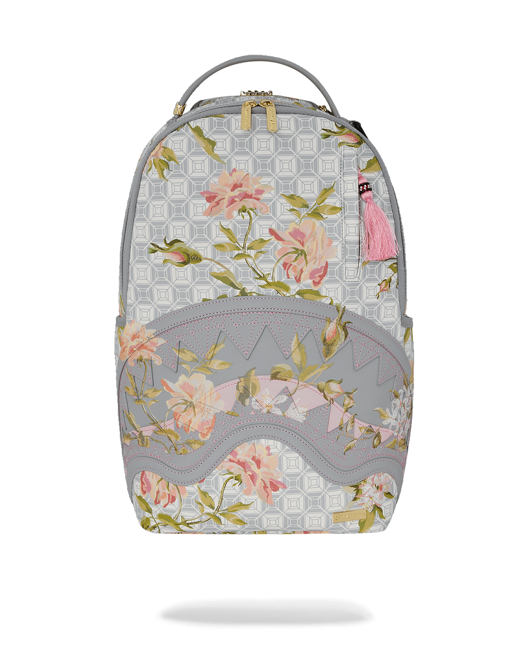 SPRAYGROUND A.I. AFRICAN INTELLIGENCE ELEGANT ENERGY BACKPACK - SANDFLOWER COLLAB
