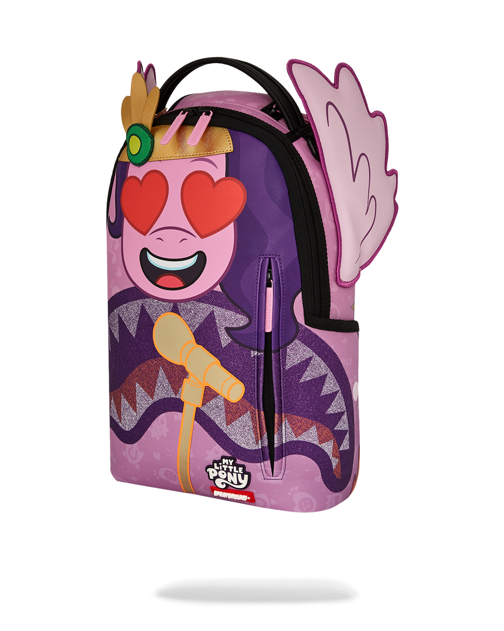SPRAYGROUND MY LITTLE PONY WINGED ROYALTY MINI BACKPACK