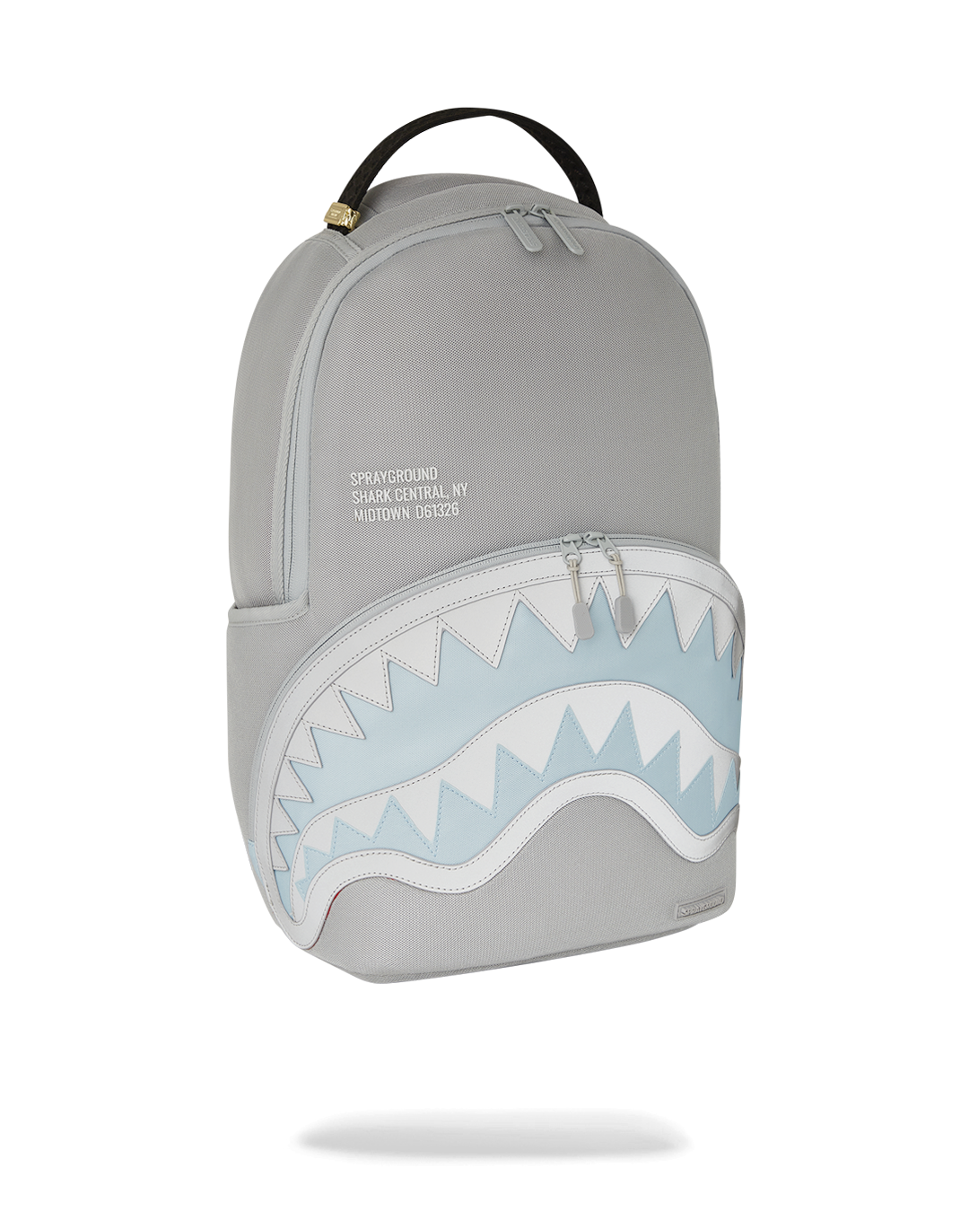 SPRAYGROUND SHARK CENTRAL ICE MESH BACKPACK