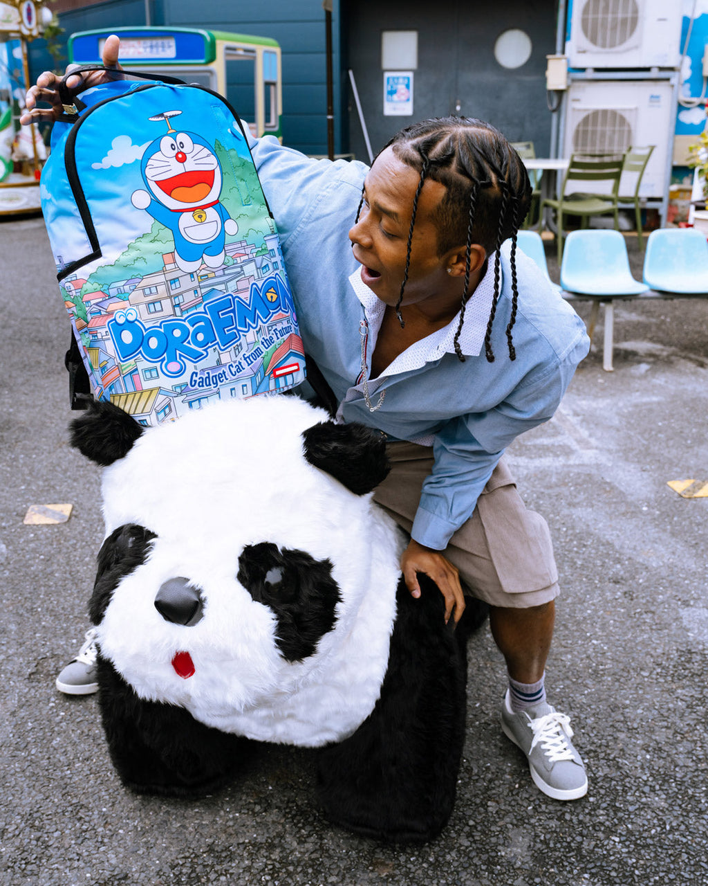 SPRAYGROUND DORAEMON WORLD BACKPACK