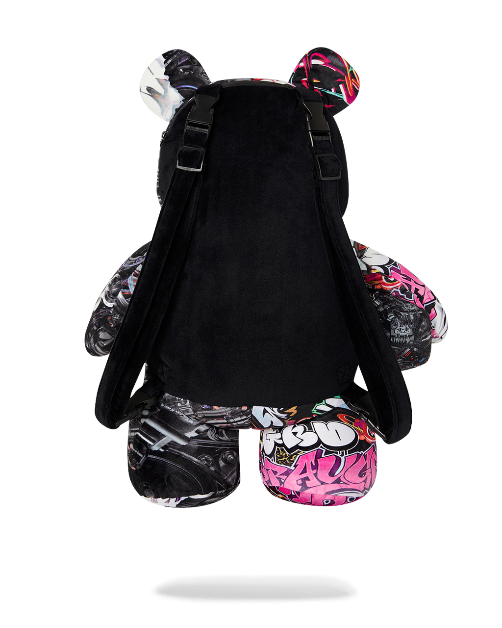 SPRAYGROUND NEW CITY ANDROID MONEYBEAR TEDDYBEAR BACKPACK