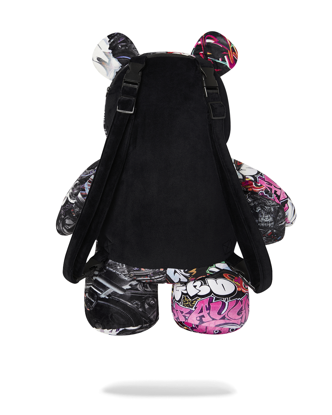 SPRAYGROUND NEW CITY ANDROID MONEYBEAR TEDDYBEAR BACKPACK