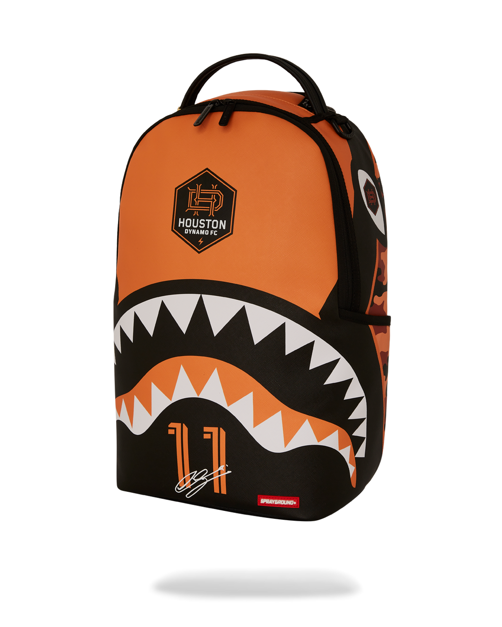 SPRAYGROUND MLS HOUSTON DYNAMO FC LAWRENCE ENNALI 37 BACKPACK