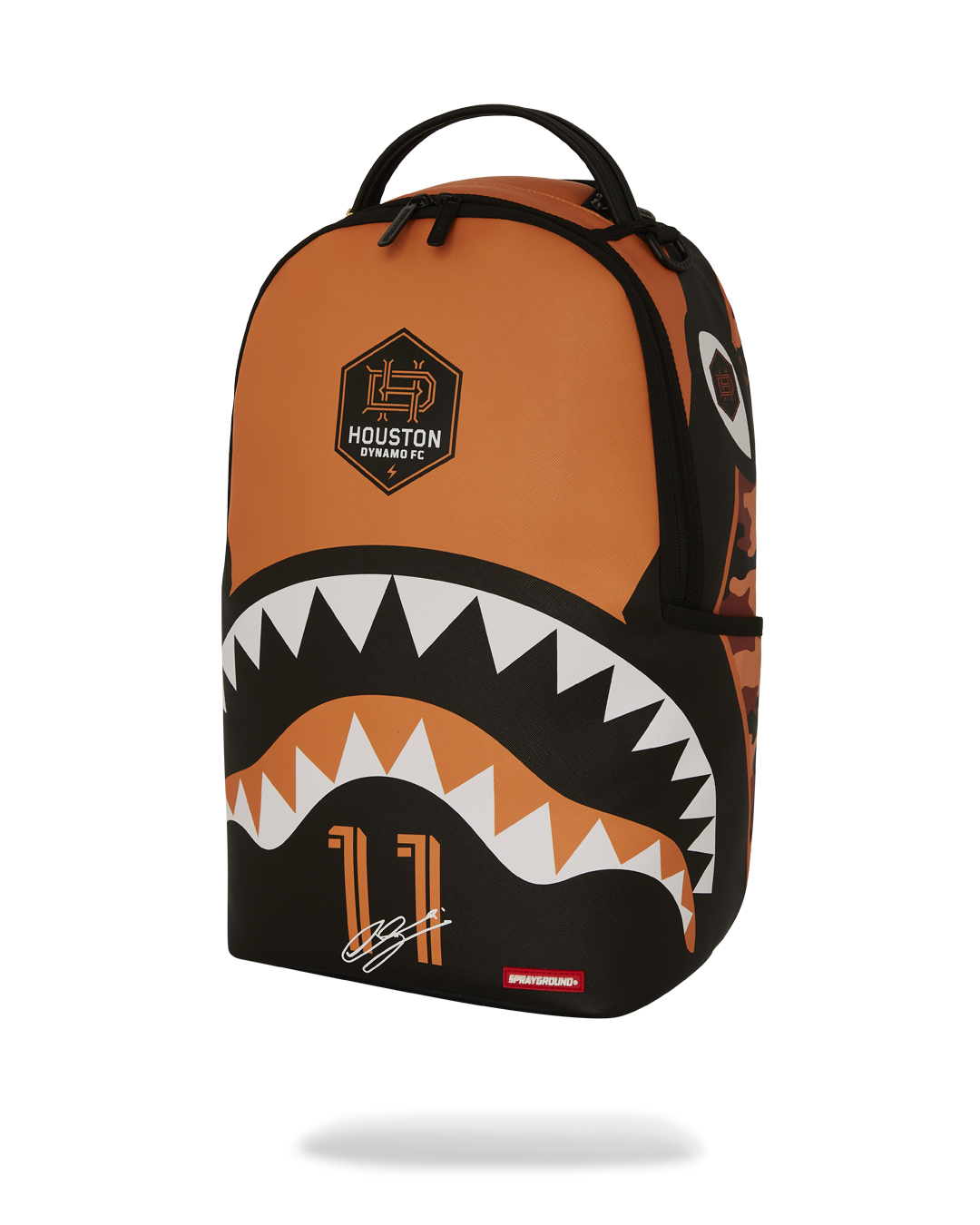 SPRAYGROUND MLS HOUSTON DYNAMO FC LAWRENCE ENNALI 37 BACKPACK