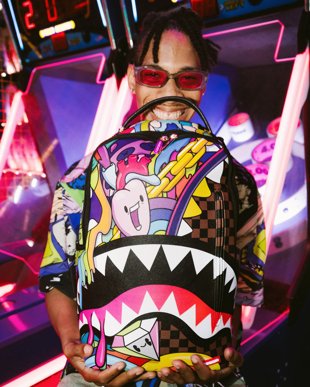 SPRAYGROUND TRIPPIN DAILY DLXSV BACKPACK