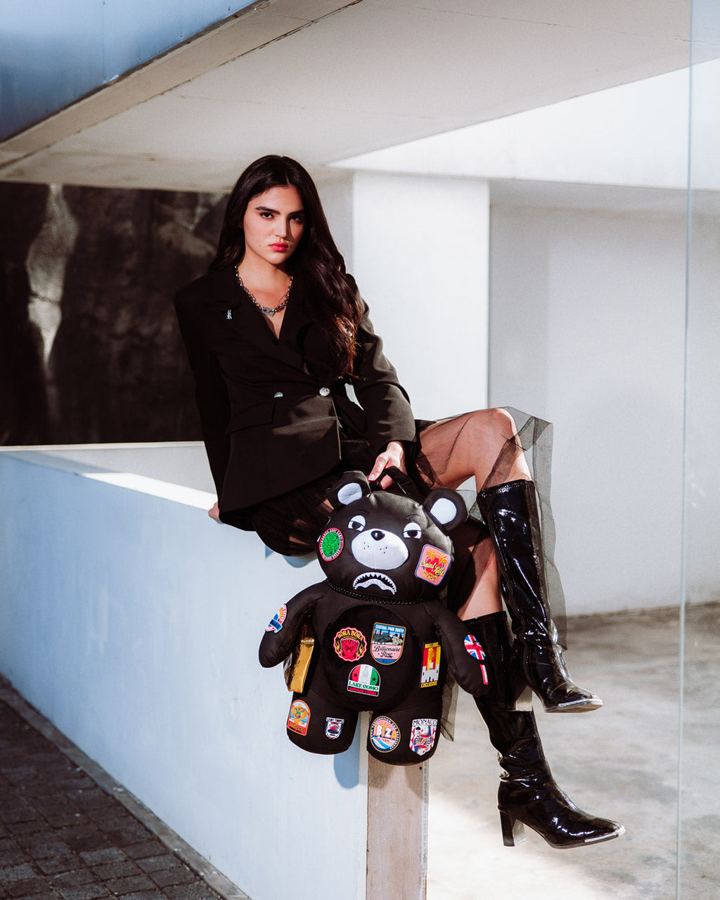 SPRAYGROUND GLOBAL MOGUL BILLIONAIRE MONEYBEAR BACKPACK