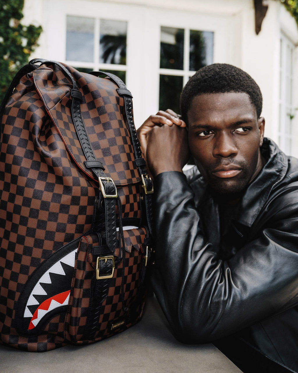 SPRAYGROUND SAWTOOTH SHARKS IN PARIS HILLS BACKPACK