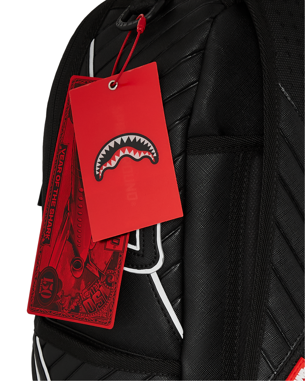 SPRAYGROUND THIS AIN'T A GAME BACKPACK
