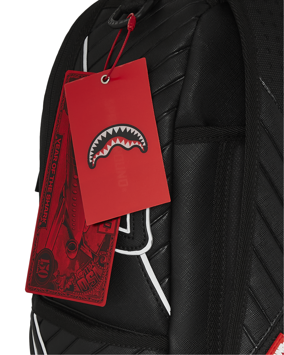 SPRAYGROUND THIS AIN'T A GAME BACKPACK