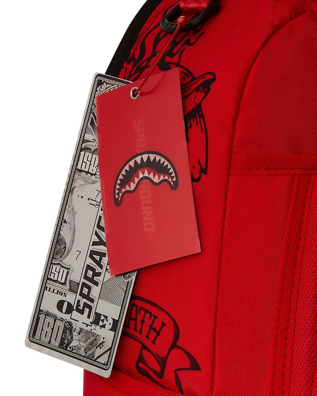 SPRAYGROUND DIABLO BIG MEAN SHARK BITE BACKPACK
