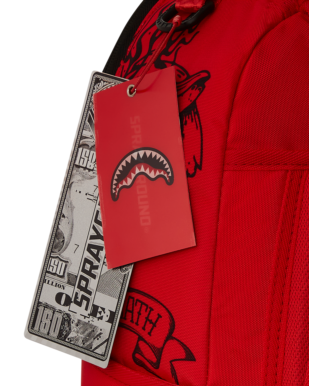 SPRAYGROUND DIABLO BIG MEAN SHARK BITE BACKPACK