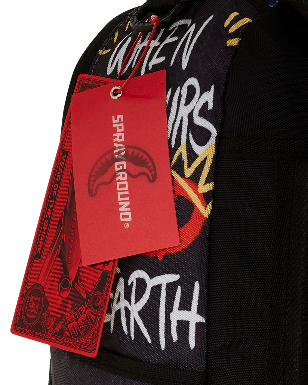 SPRAYGROUND JURASSIC POSTER SPLASH BACKPACK
