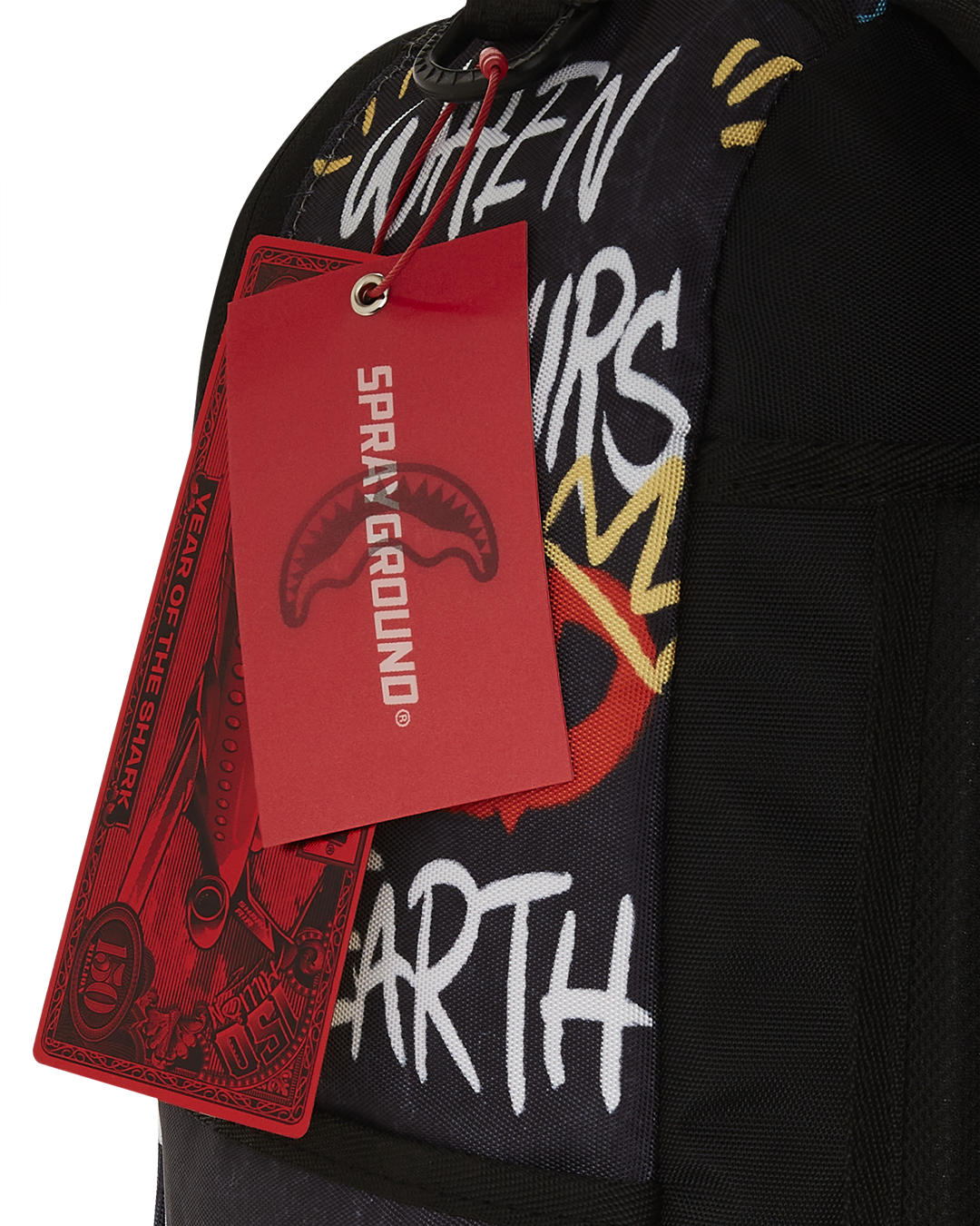 SPRAYGROUND JURASSIC POSTER SPLASH BACKPACK
