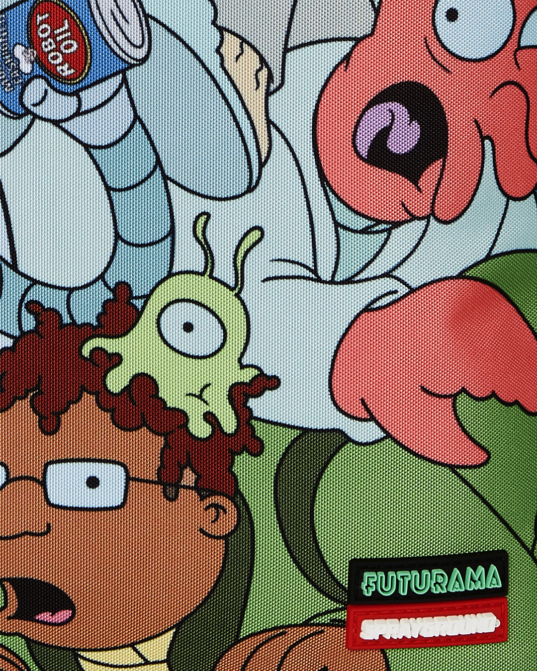 SPRAYGROUND FUTURAMA PLANET CREW PACK DLXR BACKPACK