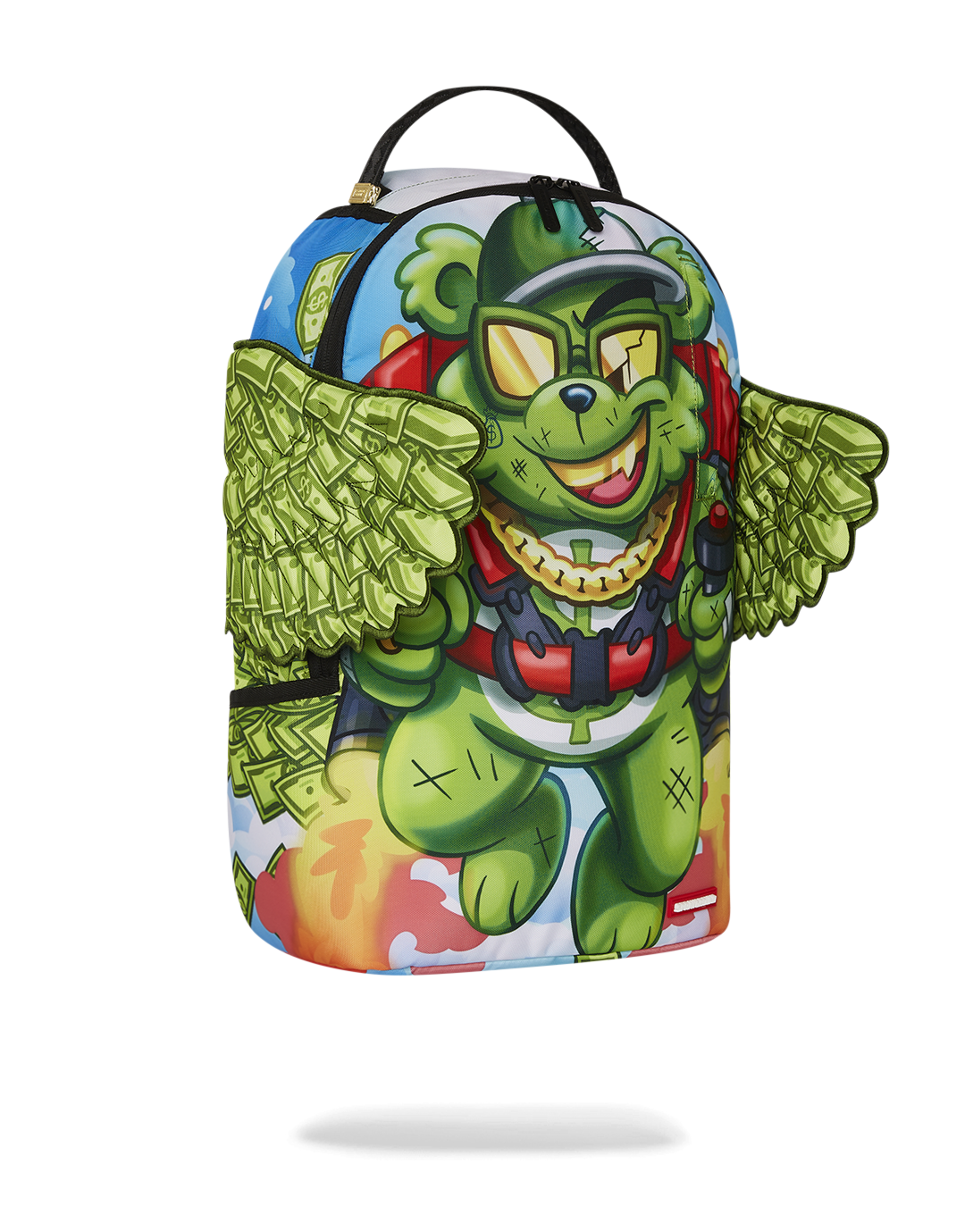 SPRAYGROUND MONEY BEAR WE BOUT TO TAKE OFF BACKPACK