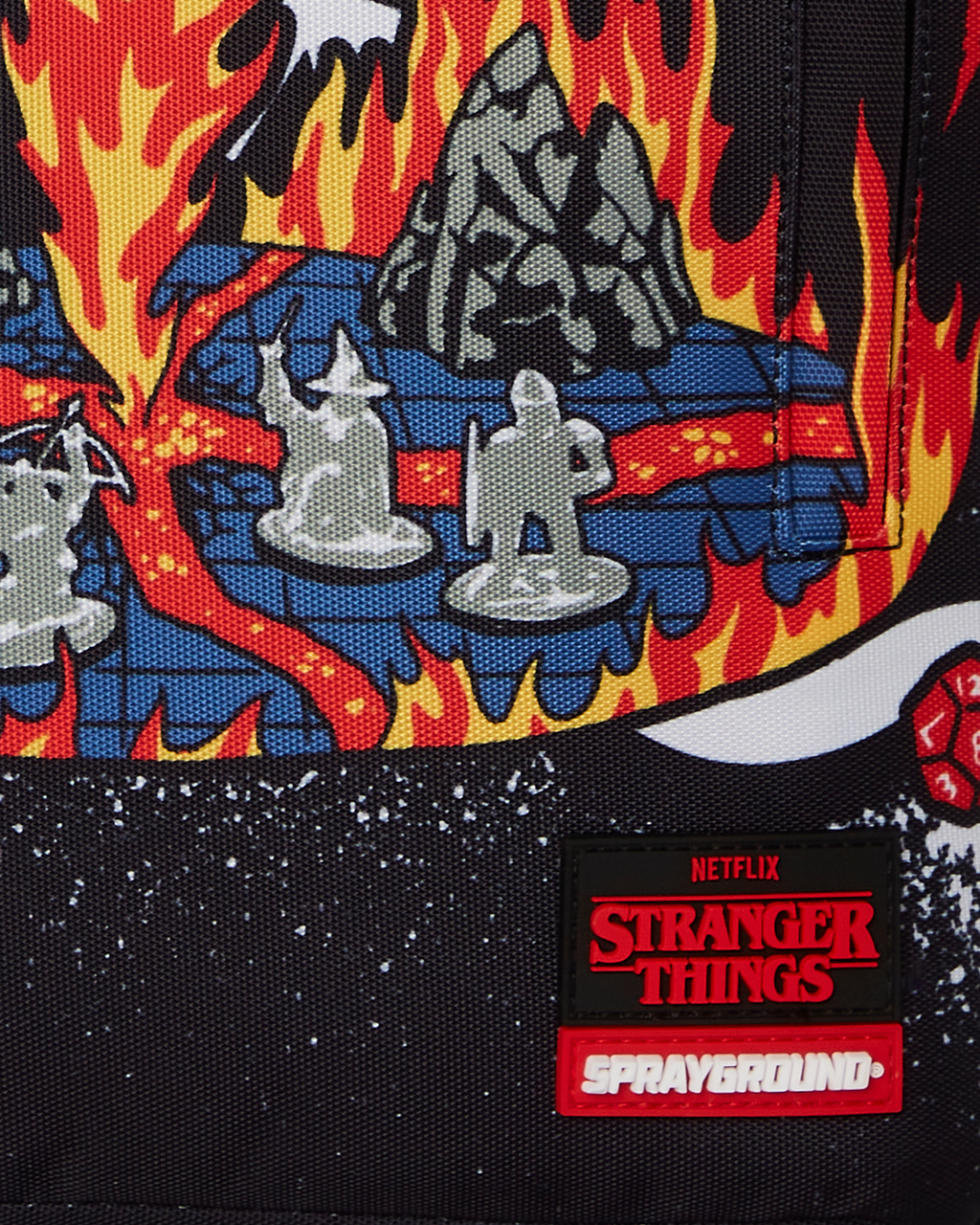 SPRAYGROUND STRANGER THINGS HELLFIRE BACKPACK